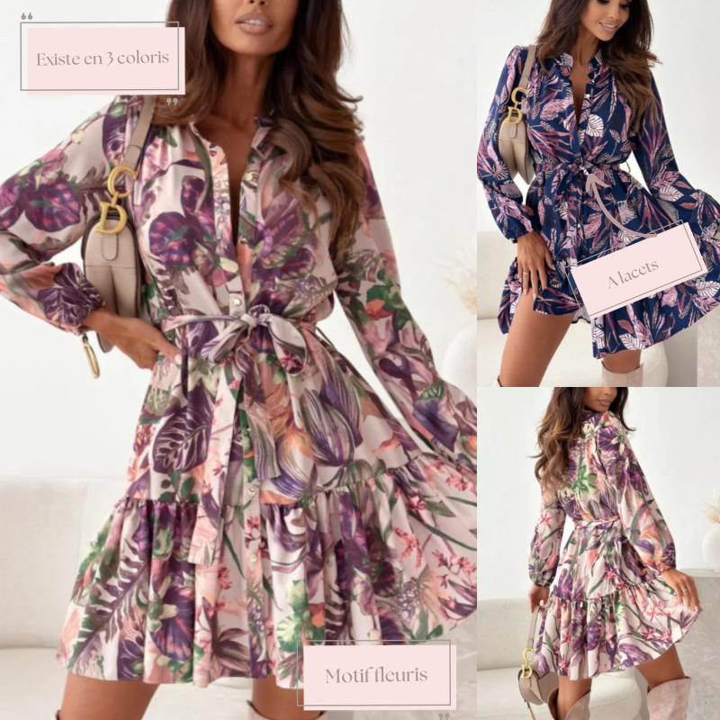 Robe Fleur