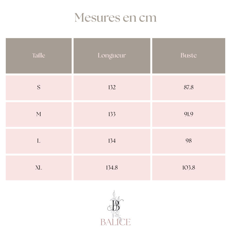 Robe longue Marie dos nu à manches longues