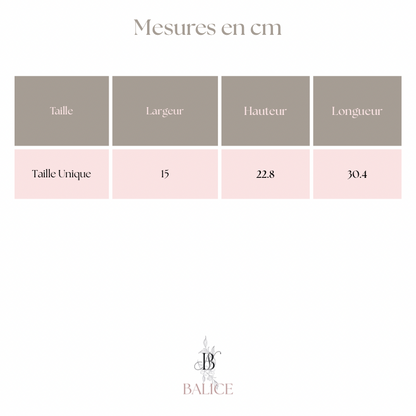 Sac à Main Cuir Résistant - Multicolore