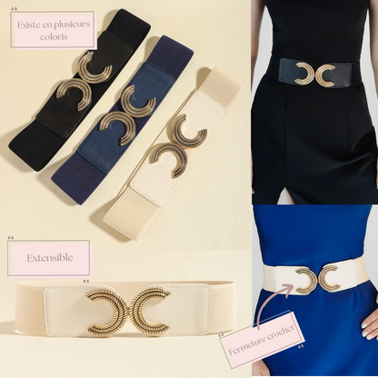 Ceinture Extensible Élégante - Accessoire Polyvalent 6cm