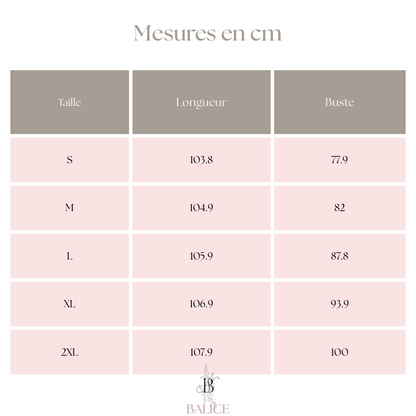 Robe Naia en Dentelle à Col Montant avec Fente