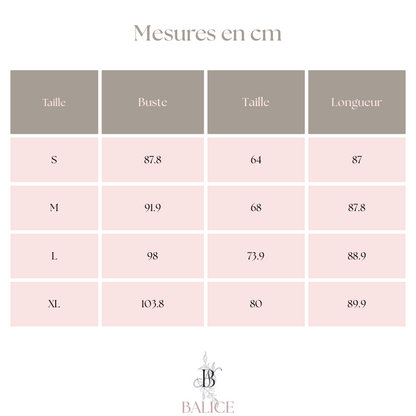 Robe Emy Mini Pailletée Cache-Cœur - Manches Longues