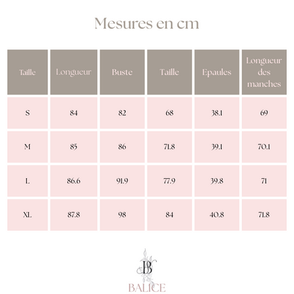 Robe Cassandre Mini Pailletée avec Découpes - Manches Longues