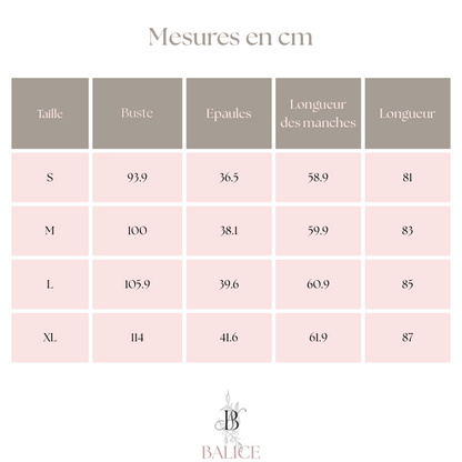 Robe Thais Mini à Paillettes Col Rond - Manches Longues