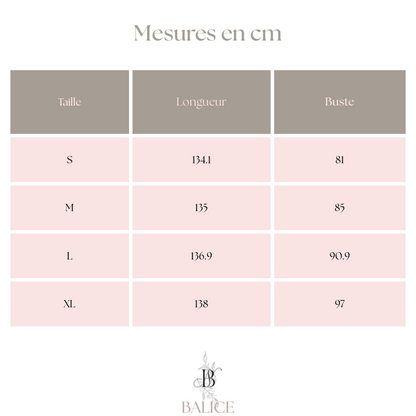 Robe Cécile Maxi Moulante Col Carré avec Fente - Manches Longues