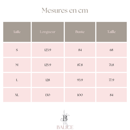 Robe Madeleine Moulante Col V avec Ourlet à Volants