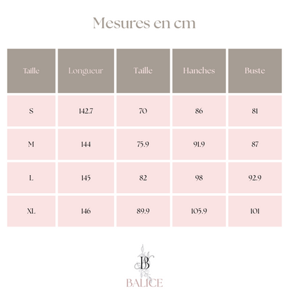 Robe Alessia Asymétrique à Paillettes avec Fente Haute