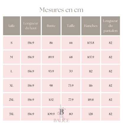 Combinaison Pantalon Large à Paillettes - Manches Courtes