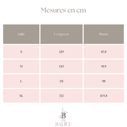 Robe Liora Maxi Asymétrique à Paillettes avec Fente