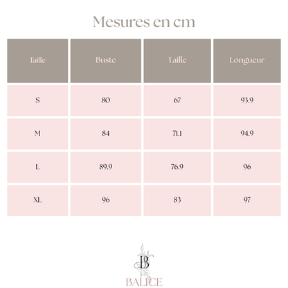 Robe Inés mini métallisée à col V avec volants et manches longues