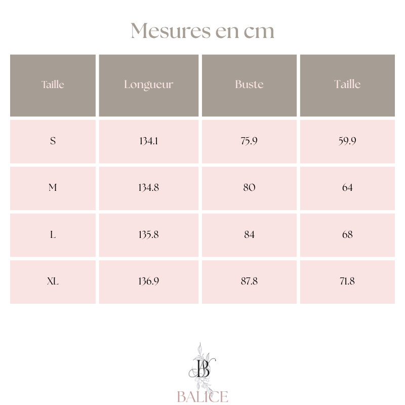 Robe Maxi Longue Lou à Manches Longues et Col Cache-Cœur avec Fente