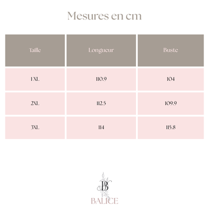 Robe Anne avec volants et col rond