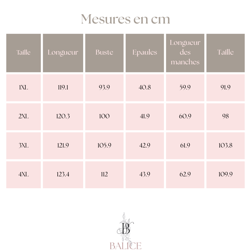 Robe Hélène avec découpes et fente - Col rond et manches longues