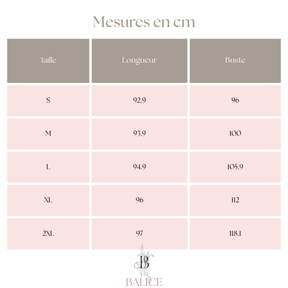 Robe Sophie blazer à manches longues avec détails boutonnés