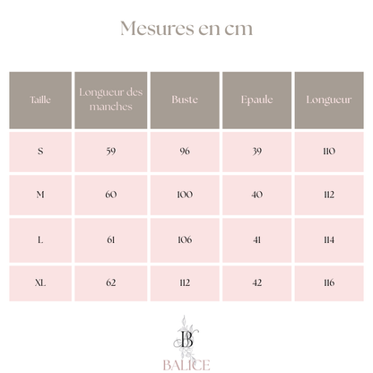 Robe Imprimée à Manches Ballon et Col Cranté avec Lien
