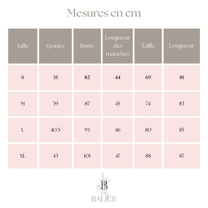 Robe Judith - L'élégance en dentelle