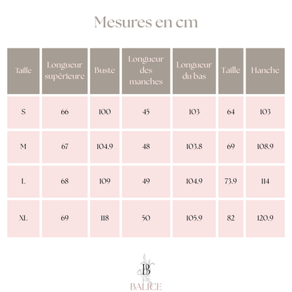 Ensemble Pull-over Côtelé - Confort & Style Réunis