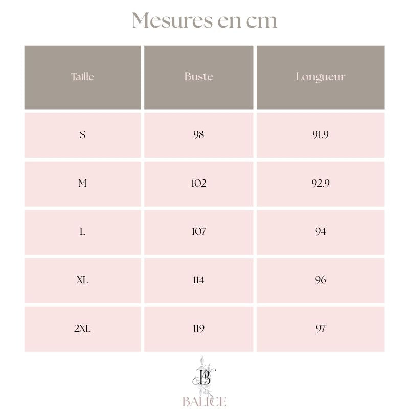 Robe Aurore