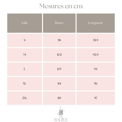 Robe Aurore