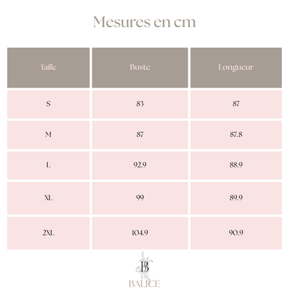 Robe Gina - L'élégance moderne avec détails en dentelle